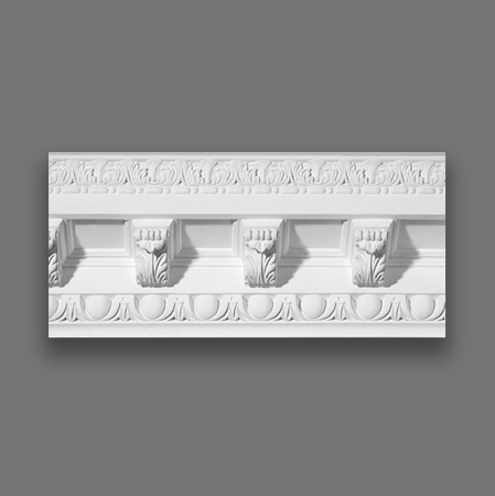 3D Model Cornice  Category: Molding & Plaster decoration